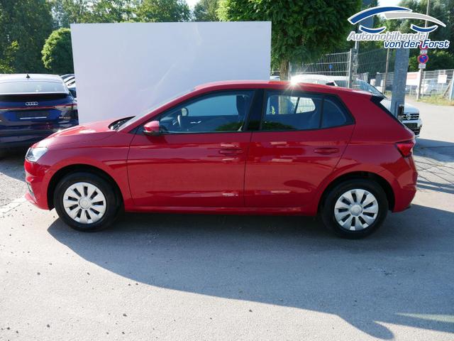Skoda Fabia Selection Fabia Selection 1.0 TSI *NAVI-&Uuml;BER-SMARTLINK*PDC-HI*LED*SHZ*KLIMA*RADIO 