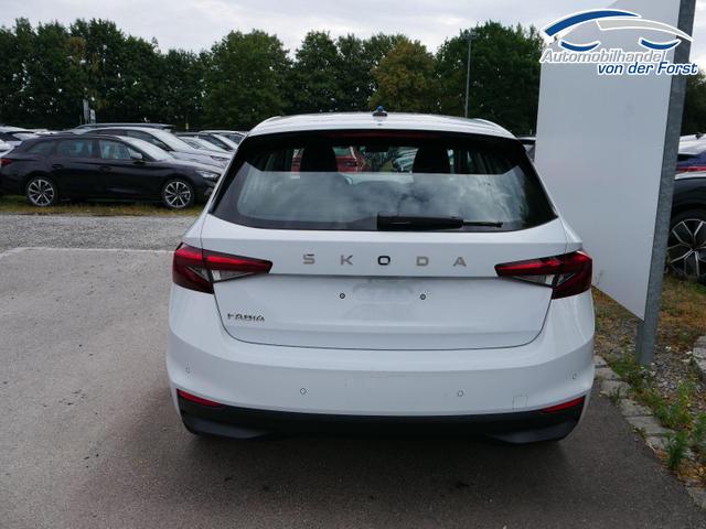Skoda Fabia Selection Fabia Selection 1.0 TSI DSG*NAVI-&Uuml;BER-SMARTLINK*LED*PDC-HI*SHZ*DAB*KLIMA 