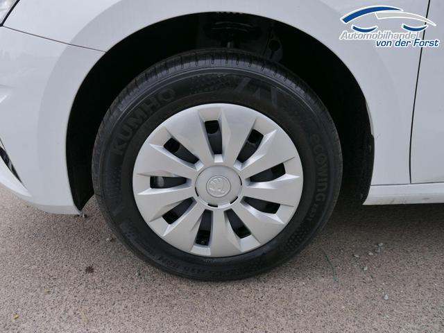 Skoda Fabia Selection Fabia Selection 1.0 TSI DSG*NAVI-&Uuml;BER-SMARTLINK*LED*PDC-HI*SHZ*DAB*KLIMA 