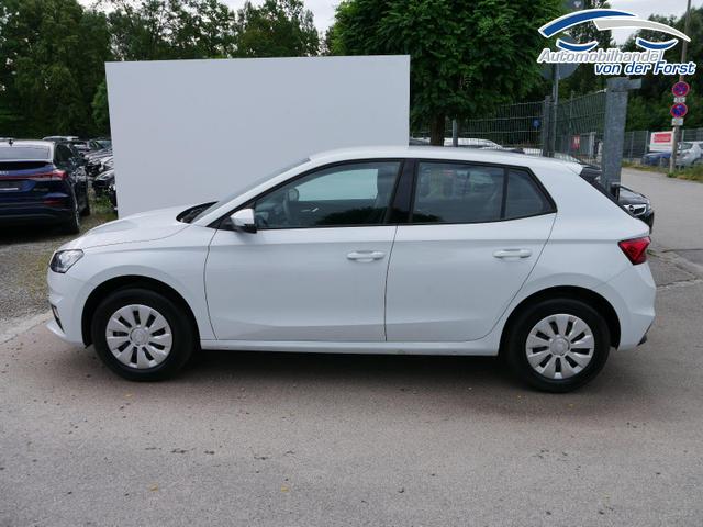 Skoda Fabia Selection Fabia Selection 1.0 TSI DSG*NAVI-&Uuml;BER-SMARTLINK*LED*PDC-HI*SHZ*DAB*KLIMA 