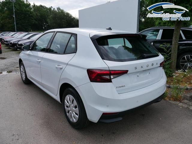 Skoda Fabia Selection Fabia Selection 1.0 TSI DSG*NAVI-&Uuml;BER-SMARTLINK*LED*PDC-HI*SHZ*DAB*KLIMA 