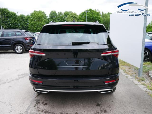 Skoda Karoq Sportline 2.0 TSI 4x4 DSG Sportline 2.0 TSI 4x4 DSG*ACC*AHK-SCHWENKBAR*PDC-HINTEN*KESSY*LENKRADHEIZUNG* 