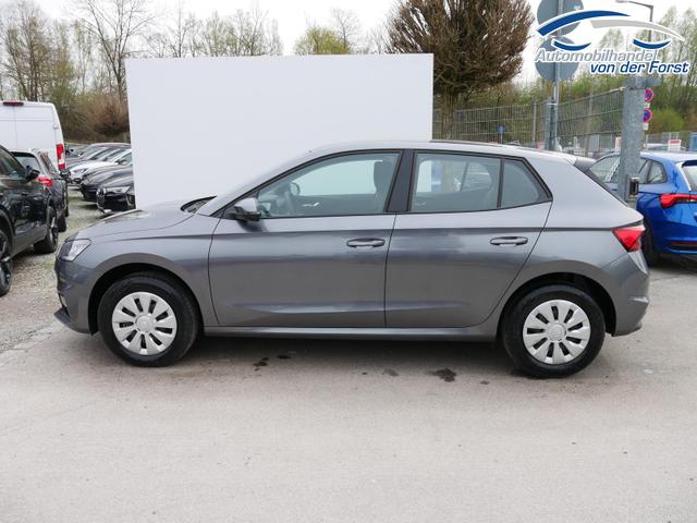 Skoda Fabia Selection Selection 1.0 TSI DSG*NAVI-&Uuml;BER-SMARTLINK*LED*PDC-HI*SHZ*DAB*KLIMA 
