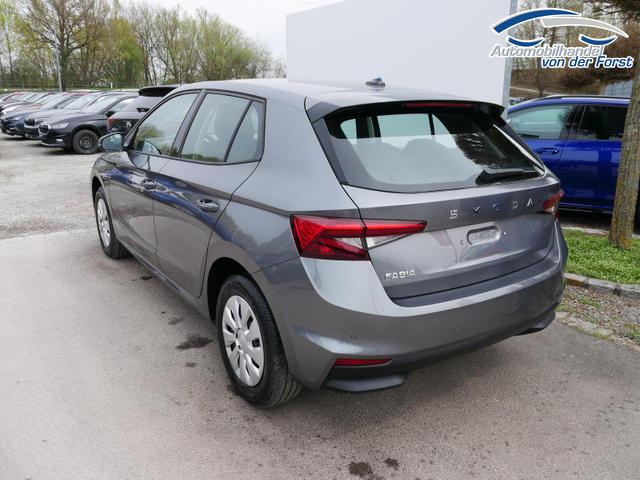 Skoda Fabia Selection Selection 1.0 TSI DSG*NAVI-&Uuml;BER-SMARTLINK*LED*PDC-HI*SHZ*DAB*KLIMA 