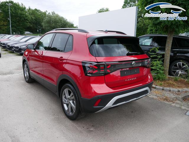 Volkswagen T-Cross LIFE T-Cross 1.0 TSI DSG LIFE*IQ.LIGHT*LED-MATRIX*KAMERA*ACC*SMARTLINK*PDC*LED*SHZ*TEMPOMAT*KLIMA*17-ZOLL 