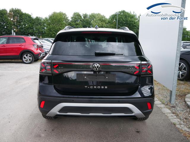 Volkswagen T-Cross LIFE T-Cross 1.0 TSI DSG LIFE*IQ.LIGHT*LED-MATRIX*KAMERA*ACC*SMARTLINK*PDC*LED*SHZ*TEMPOMAT*KLIMA*17-ZOLL 