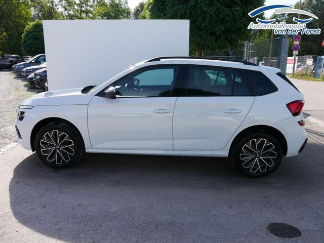 Skoda Kamiq Edition Dynamic Sport Edition 1,5 TSI DSG*MOD-2027*AHK-SCHWENKBAR*PDC*LED*SHZ*SMARTLINK*TEMPOMAT 