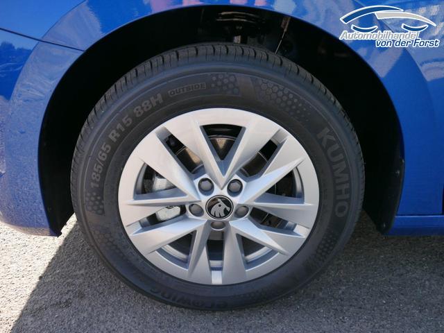 Skoda Fabia Edition 130 Jahre Edition PLUS 1,0 MPI*LED*PDC-KAMERA*SMARTLINK*SHZ*TEMPOMAT*KLIMA 