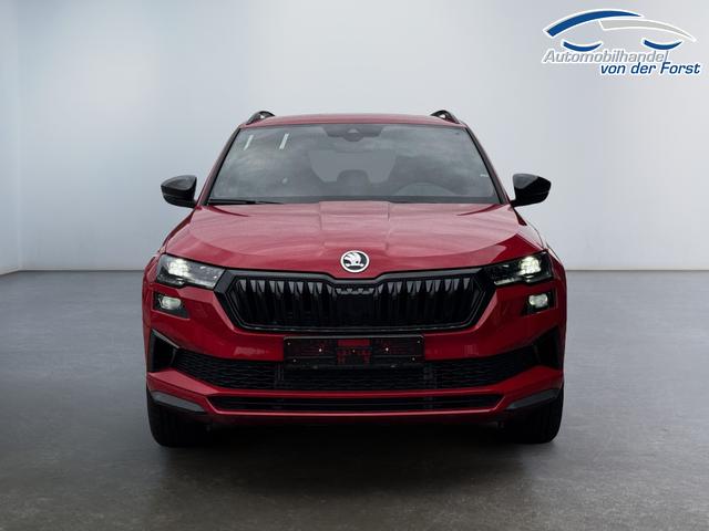 Neue Skoda Karoq Sportline top Austastung 