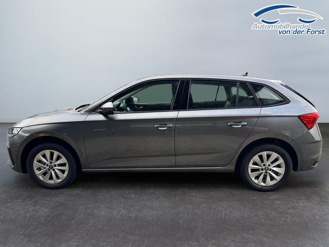 Skoda Scala 1,0 TSI DSG Selection 2Zonenklima 2x Einparkhilfe Kamera LED el.Heckklappe beheitzte Frontscheibe 5J Garantie 
