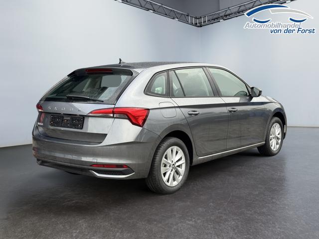 Skoda Scala 1,0 TSI DSG Selection 2Zonenklima 2x Einparkhilfe Kamera LED el.Heckklappe beheitzte Frontscheibe 5J Garantie 