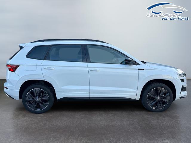Neue Skoda Karoq 1,5 TSI DSG Sportline 2026