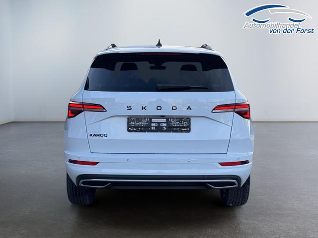 Neue Skoda Karoq 1,5 TSI DSG Sportline 2026