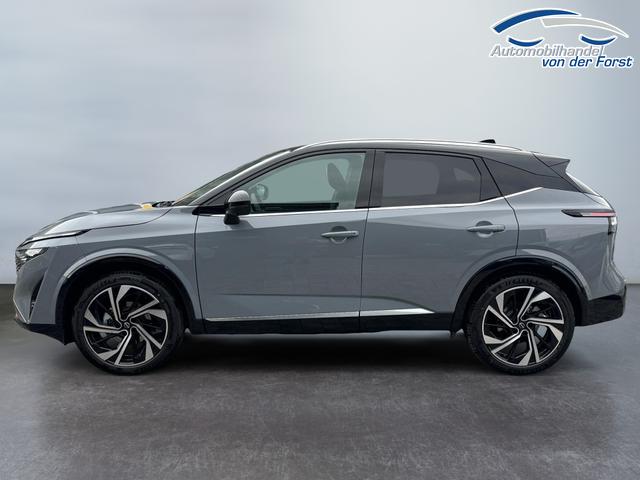 Reimport Nissan Qashqai Tekna+ 1,3 DIG 4x4 20 Zoll kaufen