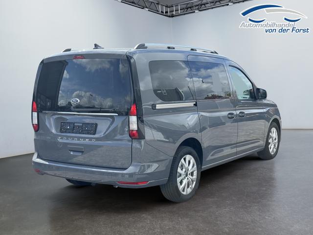 Ford Grand Tourneo Titanium 2,0 TDCI Grand Titanium L2 7 Sitzer Klimaautomatik Anh&auml;ngerkupplung Sitzheizung Einparkhilfe Kamera 17 Zoll Leichtmetall ACC 