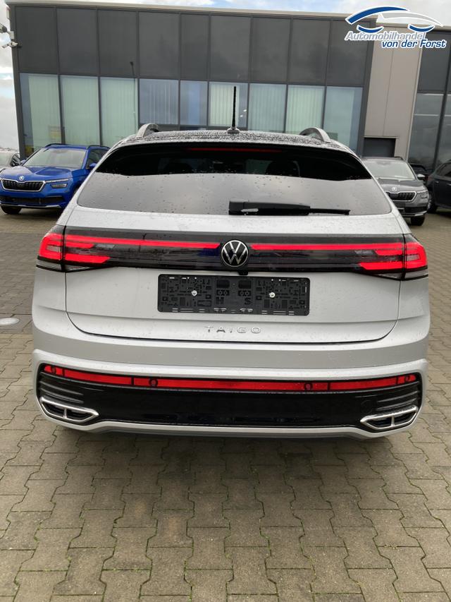 Volkswagen Taigo "Style" LIEFERUNG KOSTENLOS & PREISGARANTIE* 1.0 TSI 115PS inkl. DACHRELING KLIMA RADIO READY2DISCOVER/BT/DAB/APP CONNECT/USB VO+HI DIG. COCKPIT IQ.DRIVE SPORTSITZE AMBIENTE MUFU-LEDERLENKRAD PS VO/HI IQ.LIGHT MITTELARML. VO RESERVE 17"ALU 