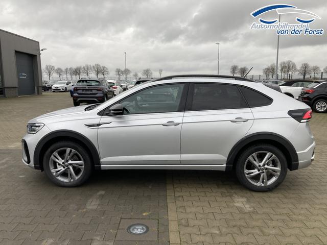 Volkswagen Taigo "Style" LIEFERUNG KOSTENLOS & PREISGARANTIE* 1.0 TSI 115PS inkl. DACHRELING KLIMA RADIO READY2DISCOVER/BT/DAB/APP CONNECT/USB VO+HI DIG. COCKPIT IQ.DRIVE SPORTSITZE AMBIENTE MUFU-LEDERLENKRAD PS VO/HI IQ.LIGHT MITTELARML. VO RESERVE 17"ALU 