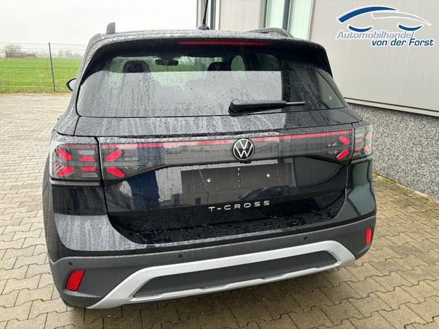 Volkswagen T-Cross "Sondermodell LIMITED" LIEFERUNG KOSTENLOS & PREISGARANTIE* 1.5 TSI 150PS DSG/AUTOMATIK, 17"Alu, Rückfahrkamera, Keyless Access, Abgedunkelte Scheiben, Sicht-Paket, Metallic, Parksensoren vo/hi, Radio Composition 8", Klima, M-Lederlenkrad, Digitales Cockpit, Dachreling, Wireless App-Connect, Side Assist, ACC Temp 