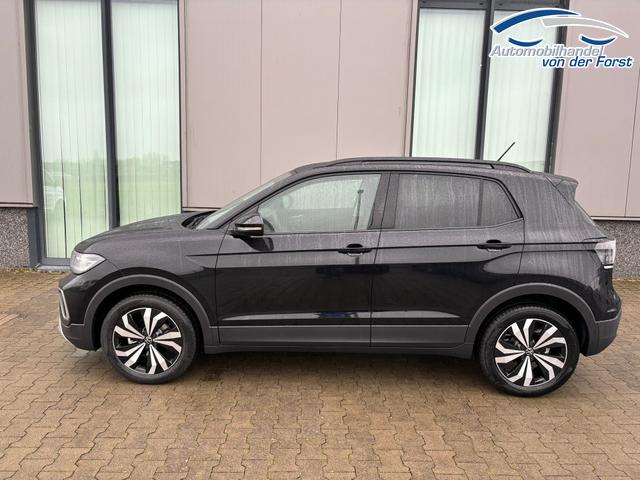 Volkswagen T-Cross "Sondermodell LIMITED" LIEFERUNG KOSTENLOS & PREISGARANTIE* 1.5 TSI 150PS DSG/AUTOMATIK, 17"Alu, Rückfahrkamera, Keyless Access, Abgedunkelte Scheiben, Sicht-Paket, Metallic, Parksensoren vo/hi, Radio Composition 8", Klima, M-Lederlenkrad, Digitales Cockpit, Dachreling, Wireless App-Connect, Side Assist, ACC Temp 