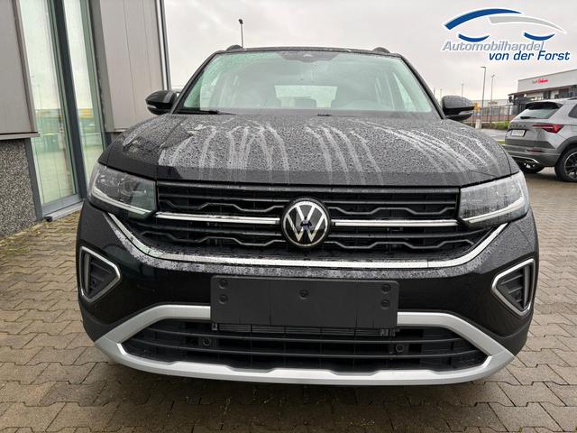 Volkswagen T-Cross "Sondermodell LIMITED" LIEFERUNG KOSTENLOS & PREISGARANTIE* 1.5 TSI 150PS DSG/AUTOMATIK, 17"Alu, Rückfahrkamera, Keyless Access, Abgedunkelte Scheiben, Sicht-Paket, Metallic, Parksensoren vo/hi, Radio Composition 8", Klima, M-Lederlenkrad, Digitales Cockpit, Dachreling, Wireless App-Connect, Side Assist, ACC Temp 