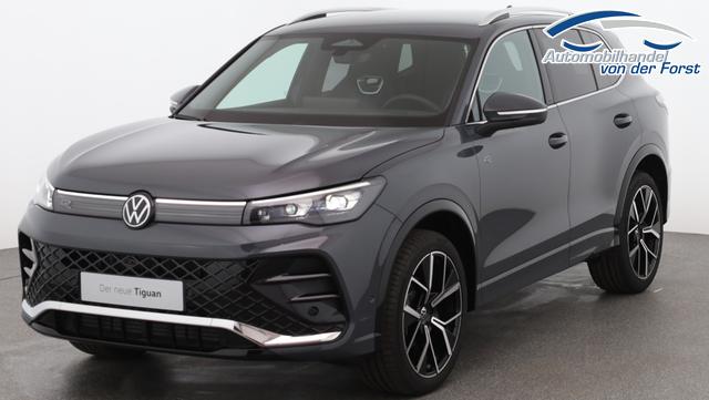 Volkswagen Tiguan "R-Line LIMITED" LIEFERUNG KOSTENLOS & PREISGARANTIE* 1.5 eTSI (Mild-Hybrid) 150PS DSG, WINTERPAKET, Metallic, PANORAMA-DACH, 20" Alu Leeds, Keyless, Elektr. Heckklappe, Alarm, ACC-Tempomat, LED-Scheinwerfer, Park Assist inkl. Parksensoren, Rückfahrkamera, Digital Cockpit Pro, Radio Ready2Discover 12,9" 