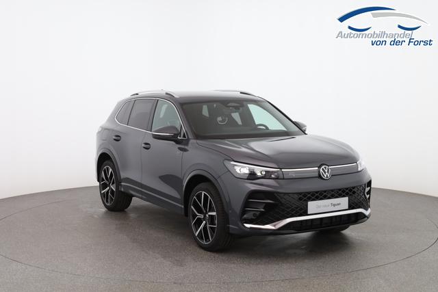 Volkswagen Tiguan "R-Line LIMITED" LIEFERUNG KOSTENLOS & PREISGARANTIE* 1.5 eTSI (Mild-Hybrid) 150PS DSG, WINTERPAKET, Metallic, PANORAMA-DACH, 20" Alu Leeds, Keyless, Elektr. Heckklappe, Alarm, ACC-Tempomat, LED-Scheinwerfer, Park Assist inkl. Parksensoren, Rückfahrkamera, Digital Cockpit Pro, Radio Ready2Discover 12,9" 
