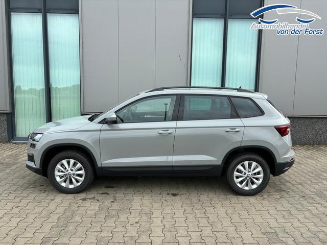 Skoda Karoq "Selection" LIEFERUNG KOSTENLOS & PREISGARANTIE* 1.0 TSI 115PS, 5 JAHRE GARANTIE, 16" Alufelgen, Climatronic, Sitzheizung, Lederlenkrad beheizt, Radio Bolero 8" + Wireless SmartLink, Tempomat, Parksensoren hinten, Dachreling, Abgedunkelte Scheiben hinten, Nebelscheinwerfer 
