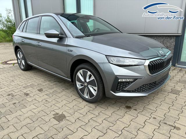 Skoda Scala "Selection" (2) LIEFERUNG KOSTENLOS & PREISGARANTIE* 1.5 TSI 150PS, 5 Jahre Garantie, 16" Alufelgen, Parksensoren hinten, FULL-LED-Scheinwerfer, Winter-Paket, Climatronic, NSW, Infotainment 8", Wireless SmartLink, Tempomat, M-Lederlenkrad 