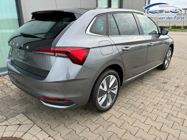 Skoda Scala "Selection" (2) LIEFERUNG KOSTENLOS & PREISGARANTIE* 1.5 TSI 150PS, 5 Jahre Garantie, 16" Alufelgen, Parksensoren hinten, FULL-LED-Scheinwerfer, Winter-Paket, Climatronic, NSW, Infotainment 8", Wireless SmartLink, Tempomat, M-Lederlenkrad 