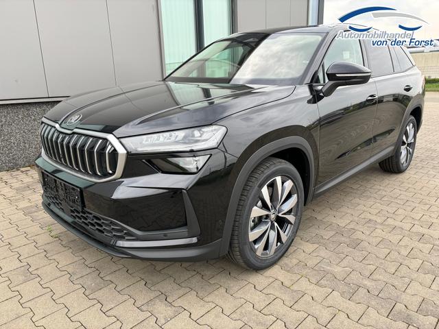 Skoda Kodiaq "Exclusive Selection" (1) LIEFERUNG KOSTENLOS! Angebot f. Menschen mit Behinderung ab 50 %! 1.5 TSI iV PLUG-IN-HYBRID 204PS DSG, Metallic, 18" Alu, Leder-/Kunstleder-Polster, Sitzheizung v/h, NAVIGATION 13", CANTON, Elektr. Heckklappe, MATRIX-LED, KESSY, Alarm, Parksensoren, Panoramakame 