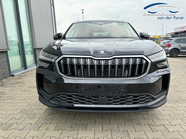 Skoda Kodiaq "Exclusive Selection" (1) LIEFERUNG KOSTENLOS! Angebot f. Menschen mit Behinderung ab 50 %! 1.5 TSI iV PLUG-IN-HYBRID 204PS DSG, Metallic, 18" Alu, Leder-/Kunstleder-Polster, Sitzheizung v/h, NAVIGATION 13", CANTON, Elektr. Heckklappe, MATRIX-LED, KESSY, Alarm, Parksensoren, Panoramakame 