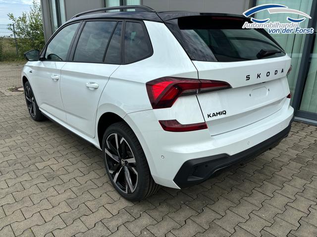 Skoda Kamiq "Selection" (1) LIEFERUNG KOSTENLOS! 1.0 TSI 95PS, Klimaanlage, Sitzheizung, Parksensoren hinten, LED-Scheinwerfer, Tempomat, Infotainment 8", Virtual Cockpit 8", Nebelscheinwerfer, Dachreling 