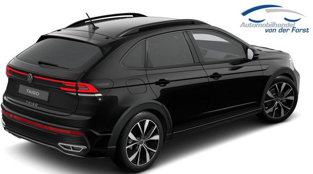 Volkswagen Taigo "R-Line LIMITED" LIEFERUNG KOSTENLOS & PREISGARANTIE* 1.0 TSI 115PS DSG/AUTOMATIK inkl. 18" Alu Misano, Metallic, LED-MATRIX-Scheinwerfer IQ LIGHT, Keyless, Sicht-Paket, Rückfahrkamera, Parksensoren vo/hi, Abgedunkelte Scheiben, Radio Ready2Discover + App-Connect, Klima, Sportsitze, M-Lederlenkrad 