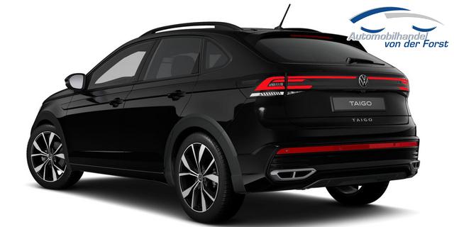 Volkswagen Taigo "R-Line LIMITED" LIEFERUNG KOSTENLOS & PREISGARANTIE* 1.0 TSI 115PS DSG/AUTOMATIK inkl. 18" Alu Misano, Metallic, LED-MATRIX-Scheinwerfer IQ LIGHT, Keyless, Sicht-Paket, Rückfahrkamera, Parksensoren vo/hi, Abgedunkelte Scheiben, Radio Ready2Discover + App-Connect, Klima, Sportsitze, M-Lederlenkrad 