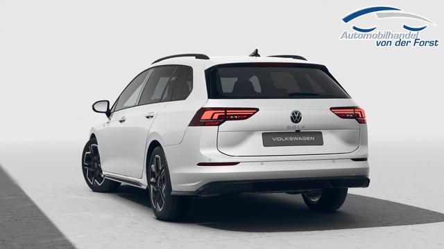 Volkswagen Golf Variant "R-Line Limited" LIEFERUNG KOSTENLOS & PREISGARANTIE* 1.5 eTSI (Mild-Hybrid) 150PS DSG, WINTERPAKET, 18" Alu, Metallic, LED-Scheinwerfer Plus, Keyless, Elektr. Heckklappe, Alarm, Sportsitze, Sportfahrwerk, Abgedunkelte Scheiben, Adaptiver Tempomat ACC, Digital Cockpit Pro, Radio2Discover 12,9" + App-Connect 