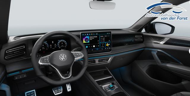 Volkswagen Tiguan "Sport" (3) PREISGARANTIE* & LIEFERUNG KOSTENLOS! 2.0 TSI 4MOTION 265PS DSG/AUTOMATIK, 20" Alu Leeds, Panorama-Schiebedach, Metallic*, Keyless Access, Elektr. Heckklappe, Alarm, Massagefunktion, LED-Plus, Park Assist, Kamera, ACC Tempomat, Infotainment 12,9, Wireless AppConnect, Sitzheizung, Climatronic 