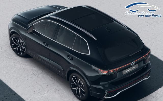 Volkswagen Tiguan "Sport" (3) PREISGARANTIE* & LIEFERUNG KOSTENLOS! 2.0 TSI 4MOTION 265PS DSG/AUTOMATIK, 20" Alu Leeds, Panorama-Schiebedach, Metallic*, Keyless Access, Elektr. Heckklappe, Alarm, Massagefunktion, LED-Plus, Park Assist, Kamera, ACC Tempomat, Infotainment 12,9, Wireless AppConnect, Sitzheizung, Climatronic 