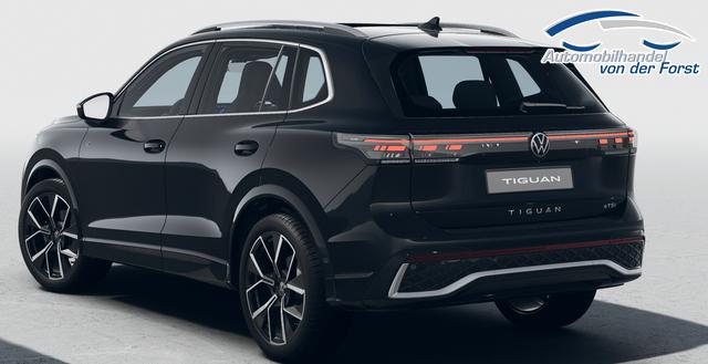 Volkswagen Tiguan "Sport" (3) PREISGARANTIE* & LIEFERUNG KOSTENLOS! 2.0 TSI 4MOTION 265PS DSG/AUTOMATIK, 20" Alu Leeds, Panorama-Schiebedach, Metallic*, Keyless Access, Elektr. Heckklappe, Alarm, Massagefunktion, LED-Plus, Park Assist, Kamera, ACC Tempomat, Infotainment 12,9, Wireless AppConnect, Sitzheizung, Climatronic 
