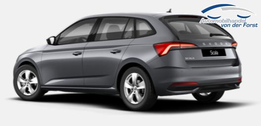 Skoda Scala "Sondermodell Classic" (1) LIEFERUNG KOSTENLOS! 1.5 TSI 150PS, 16" Alufelgen, Sitzheizung, Parksensoren vorne & hinten, Rückfahrkamera, Tempomat, Klimaanlage, Radio 8" + Wireless Smartlink, Multifunktions-Lederlenkrad, Nebelscheinwerfer 