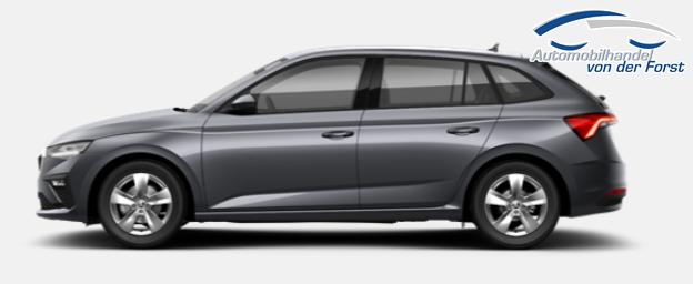 Skoda Scala "Sondermodell Classic" (1) LIEFERUNG KOSTENLOS! 1.5 TSI 150PS, 16" Alufelgen, Sitzheizung, Parksensoren vorne & hinten, Rückfahrkamera, Tempomat, Klimaanlage, Radio 8" + Wireless Smartlink, Multifunktions-Lederlenkrad, Nebelscheinwerfer 
