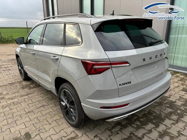 Skoda Karoq "Selection" LIEFERUNG KOSTENLOS! Angebot f. Menschen mit Behinderung ab 50%! 2.0 TDI 115PS, 16"Alu, Climatronic, Dachreling, M-Lederlenkrad, LED-Scheinwerfer, Tempomat, Parksensoren hinten, Virtual Cockpit 8", SunSet, Infotainment 8" + Wireless SmartLink 