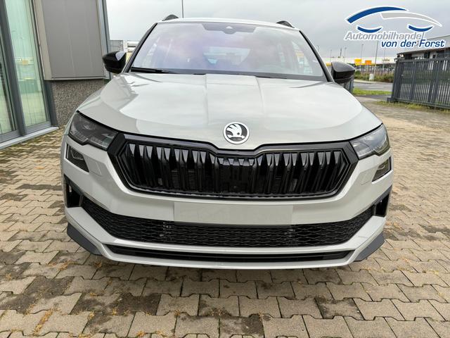 Skoda Karoq "Selection" LIEFERUNG KOSTENLOS! Angebot f. Menschen mit Behinderung ab 50%! 2.0 TDI 115PS, 16"Alu, Climatronic, Dachreling, M-Lederlenkrad, LED-Scheinwerfer, Tempomat, Parksensoren hinten, Virtual Cockpit 8", SunSet, Infotainment 8" + Wireless SmartLink 