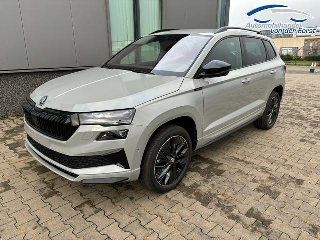 Skoda Karoq "Selection" LIEFERUNG KOSTENLOS! Angebot f. Menschen mit Behinderung ab 50%! 2.0 TDI 115PS, 16"Alu, Climatronic, Dachreling, M-Lederlenkrad, LED-Scheinwerfer, Tempomat, Parksensoren hinten, Virtual Cockpit 8", SunSet, Infotainment 8" + Wireless SmartLink 