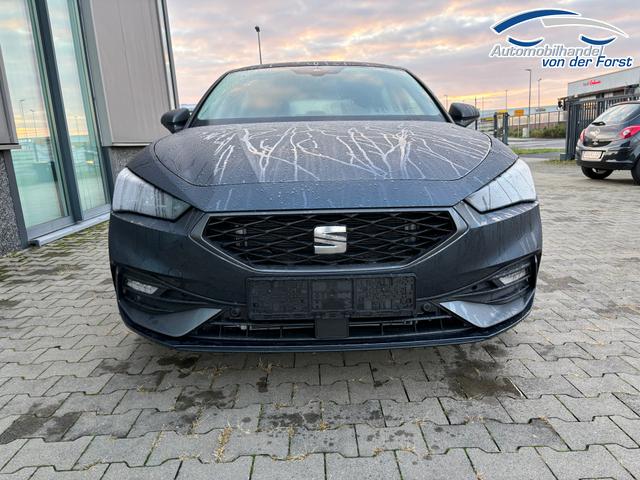 Seat Leon "Style FAMILY" LIEFERUNG KOSTENLOS! 1.5 eTSI Mild-Hybrid 115PS DSG/AUTOMATIK, 5J. Garantie, 16" Alu, 3-Zonen-Climatronic, Winterpaket, Rückfahrkamera, Parksensoren vorn/hinten, Adaptiver Tempomat, Armlehne, Fernlichtassistent, Media System PLUS 10,4", Full Digital Cockpit 