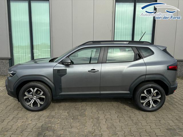Dacia Duster "Expression" LIEFERUNG KOSTENLOS! 1.2 ECO-G 120 (BENZIN + LPG-GASANLAGE), 17" Alufelgen "TERGAN", Klimaanlage, Rückfahrkamera, Parksensoren hinten, LED-Scheinwerfer, Radio Media 10" + Smartphone-Spiegelung, Armlehne, Dachreling, Tempomat, Verkehrszeichenerkennung, Spurassistent 