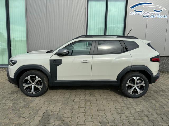 Dacia Duster "Expression" LIEFERUNG KOSTENLOS! 1.2 ECO-G 120 (BENZIN + LPG-GASANLAGE), 17" Alufelgen "TERGAN", Klimaanlage, Rückfahrkamera, Parksensoren hinten, LED-Scheinwerfer, Radio Media 10" + Smartphone-Spiegelung, Armlehne, Dachreling, Tempomat, Verkehrszeichenerkennung, Spurassistent 