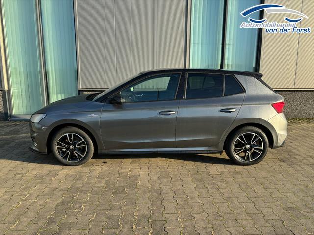Skoda Fabia "SONDERMODELL EASY" (1) LIEFERUNG KOSTENLOS! 1.0 TSI 95PS, METALLIC, LED-Scheinwerfer, M-Lederlenkrad, Nebelscheinwerfer, Parksensoren hinten, Sitzheizung, Tempomat, Klimaanlage, Infotainment 8", Fu&szlig;matten, 4fach elektr. Fensterheber, Mittelarmlehne vorne 
