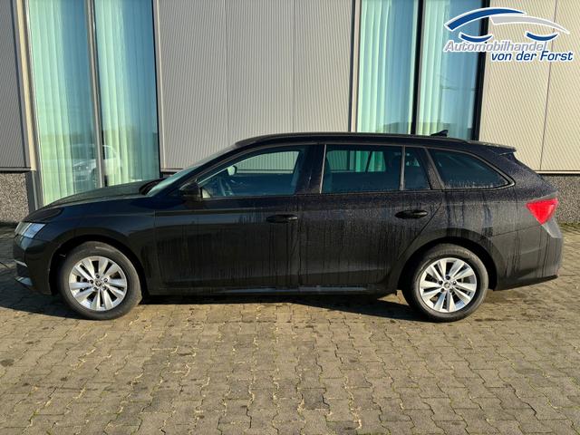 Skoda Octavia Combi "Essence" LIEFERUNG KOSTENLOS & PREISGARANTIE* 1.5 TSI ACT 115PS, 5 JAHRE GARANTIE, Climatronic, Parksensoren hinten, Sitzheizung, LED-Scheinwerfer, Radio 10" + Wireless Smartlink, Tempomat, Lederlenkrad, Dachreling 