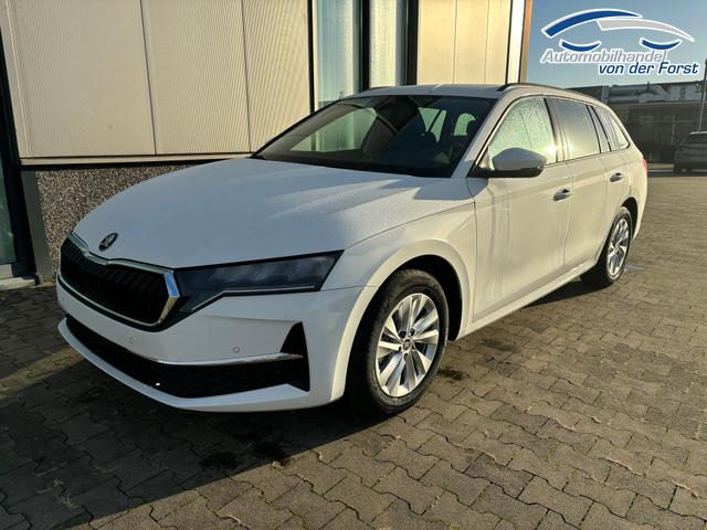 Skoda Octavia Combi "Essence" LIEFERUNG KOSTENLOS & PREISGARANTIE* 1.5 TSI ACT 115PS, 5 JAHRE GARANTIE, Climatronic, Parksensoren hinten, Sitzheizung, LED-Scheinwerfer, Radio 10" + Wireless Smartlink, Tempomat, Lederlenkrad, Dachreling 