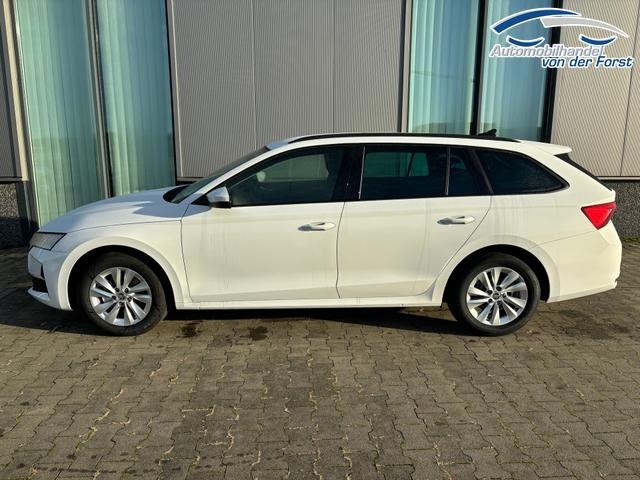 Skoda Octavia Combi "Essence" LIEFERUNG KOSTENLOS & PREISGARANTIE* 1.5 TSI ACT 115PS, 5 JAHRE GARANTIE, Climatronic, Parksensoren hinten, Sitzheizung, LED-Scheinwerfer, Radio 10" + Wireless Smartlink, Tempomat, Lederlenkrad, Dachreling 